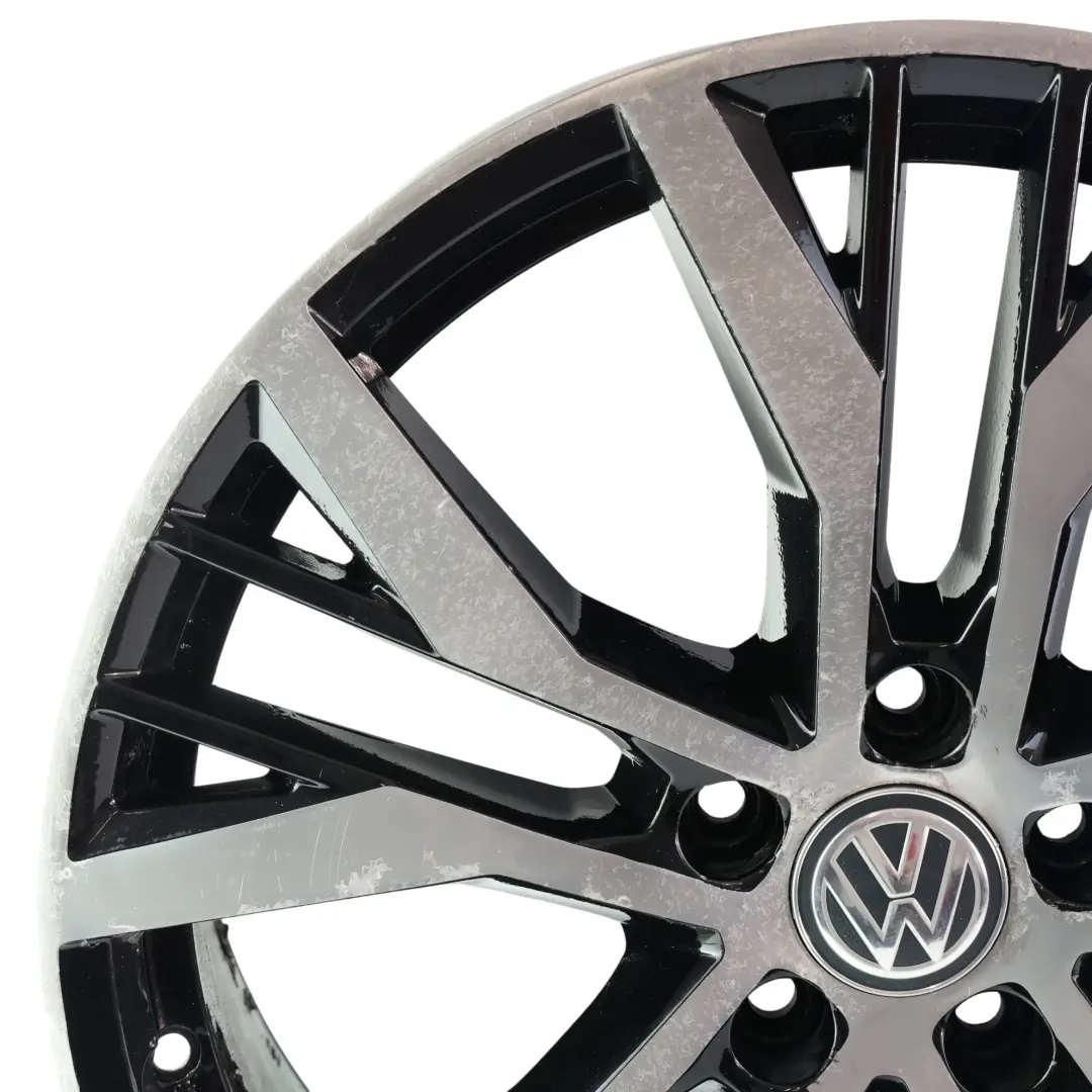 Cerchio Lega Alluminio Nero 19" 7,5J ET:51 per Volkswagen Golf Mk7 con numero di parte 5G0601025AN Volkswagen Golf Mk7 Cerchio Lega Alluminio Nero 19" 7,5J ET:51 - SKU 5G0601025AN-4 - Numero di parte 5G0601025AN