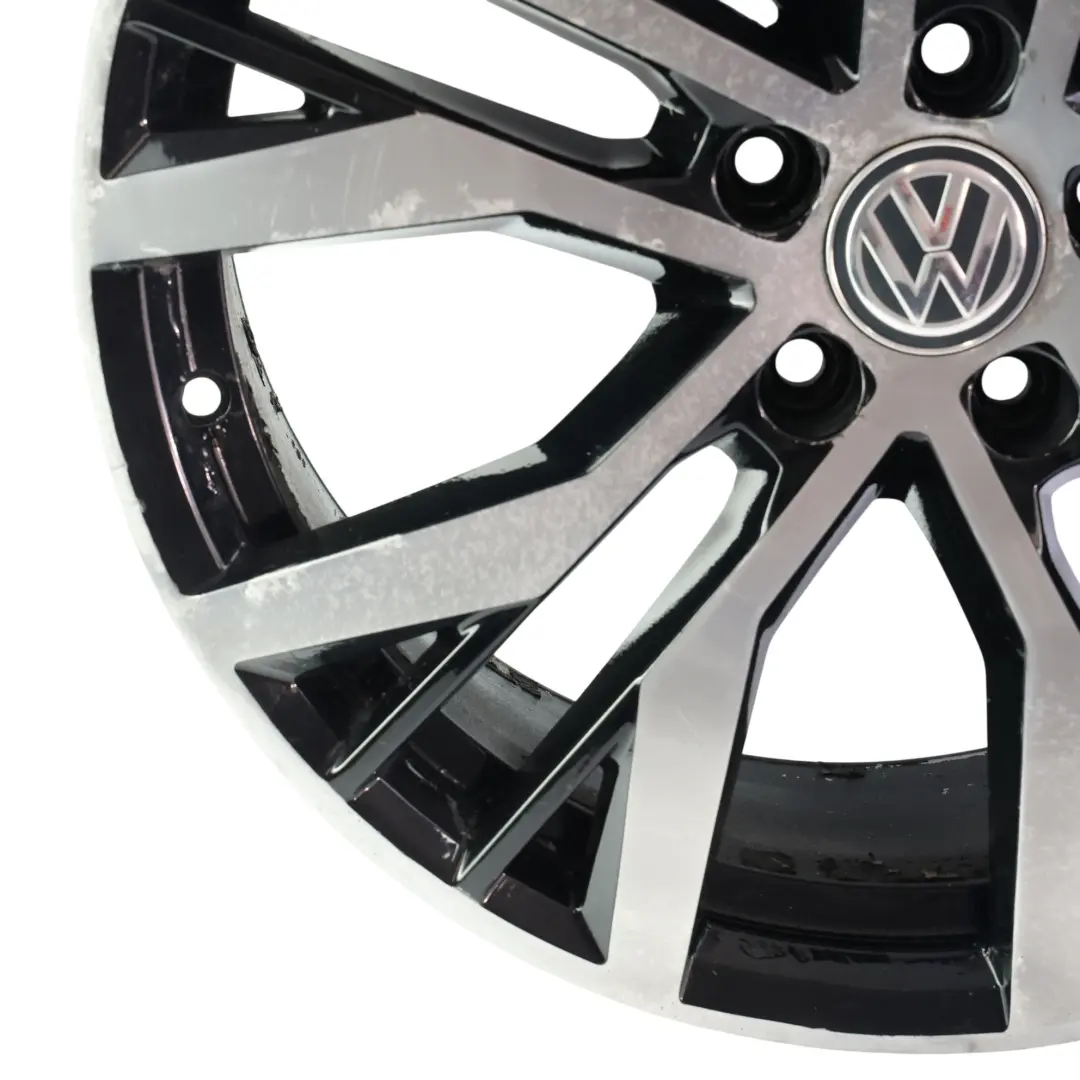 Llanta Aleación Aluminio Negro 19" 7,5J ET:51 para Volkswagen Golf Mk7 con número de pieza 5G0601025AN Volkswagen Golf Mk7 Llanta Aleación Aluminio Negro 19" 7,5J ET:51 - SKU 5G0601025AN-4 - Número de pieza 5G0601025AN