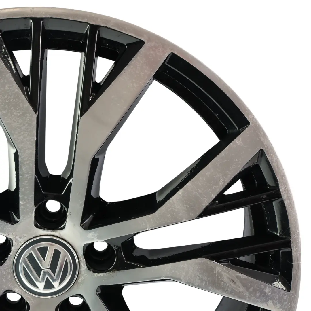 Volkswagen Golf Mk7 Wheel Rim Alloy Aluminium Black 19" 7,5J ET:51 - SKU 5G0601025AN-4 - Part number 5G0601025AN
