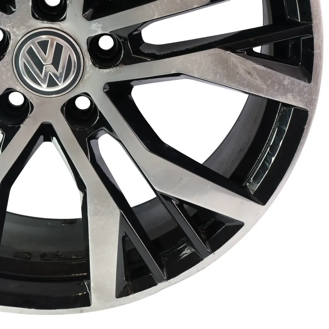 Volkswagen Golf Mk7 Wheel Rim Alloy Aluminium Black 19" 7,5J ET:51 - SKU 5G0601025AN-4 - Part number 5G0601025AN
