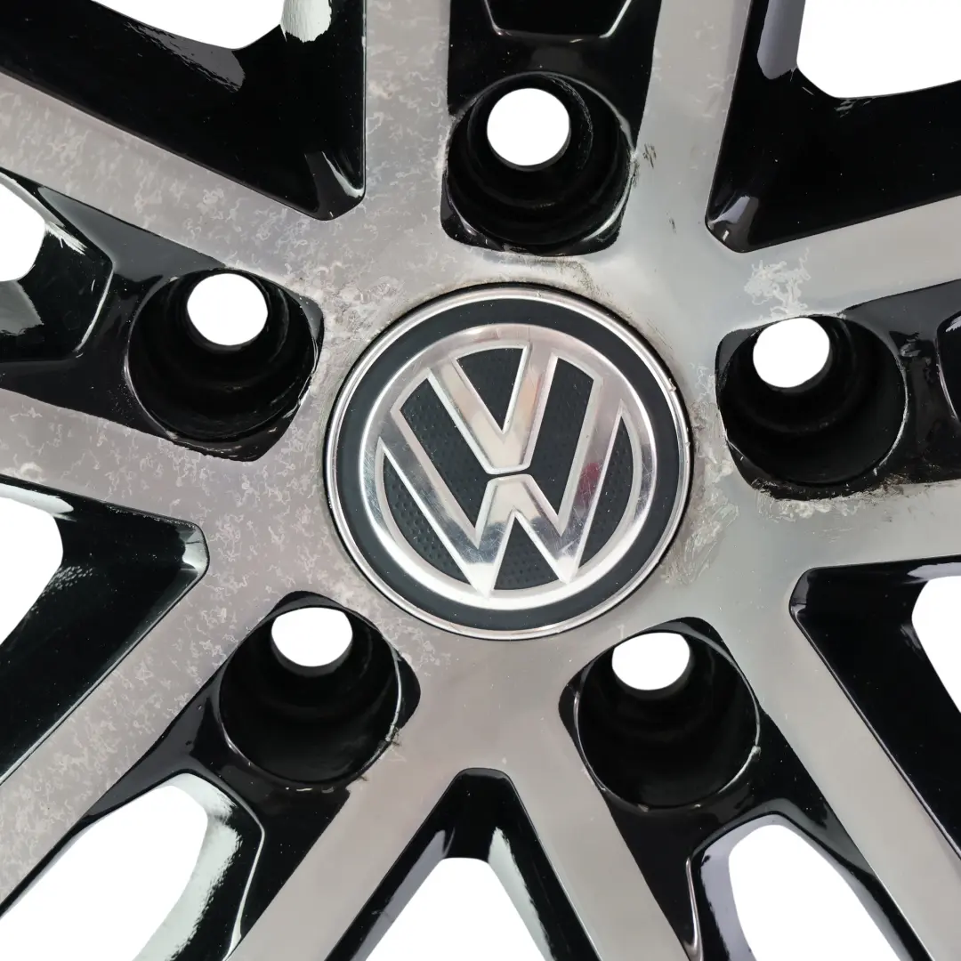 Felge Alu Aluminium Schwarz 19" 7,5J ET:51 für Volkswagen Golf Mk7 mit Teilenummer 5G0601025AN Volkswagen Golf Mk7 Felge Alu Aluminium Schwarz 19" 7,5J ET:51 - SKU 5G0601025AN-4 - Teilenummer 5G0601025AN