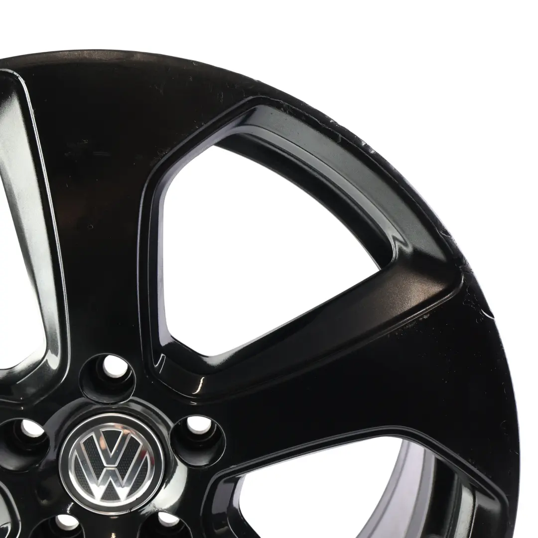 Llanta Aleación Negro 18" 7.5J ET:49 para Volkswagen Golf Mk7 con número de pieza 5G0601025AS Volkswagen Golf Mk7 Llanta Aleación Negro 18" 7.5J ET:49 - SKU 5G0601025AS-5 - Número de pieza 5G0601025AS