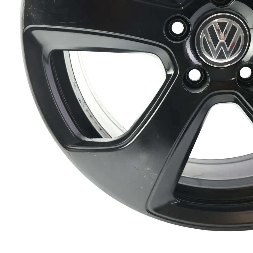 Llanta Aleación Negro 18" 7.5J ET:49 para Volkswagen Golf Mk7 con número de pieza 5G0601025AS Volkswagen Golf Mk7 Llanta Aleación Negro 18" 7.5J ET:49 - SKU 5G0601025AS-5 - Número de pieza 5G0601025AS