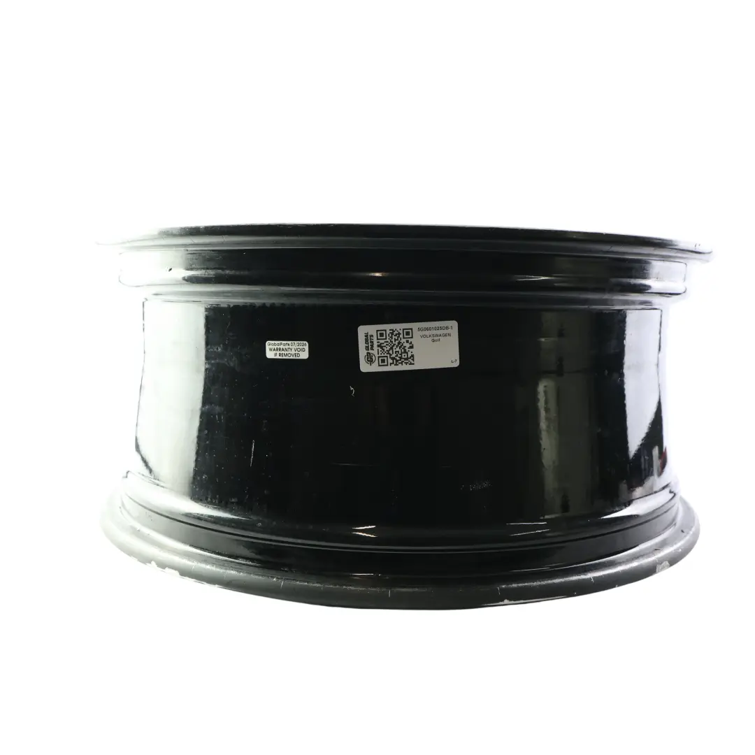 Cerchio Lega Nero 19" 8J ET:50 Spielberg per Volkswagen Golf R Mk7 con numero di parte 5G0601025DB Volkswagen Golf R Mk7 Cerchio Lega Nero 19" 8J ET:50 Spielberg - SKU 5G0601025DB-1 - Numero di parte 5G0601025DB