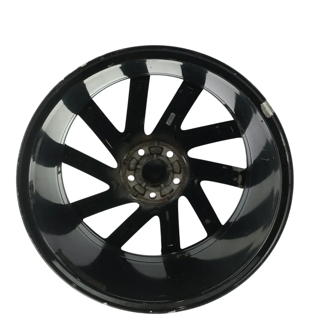 Volkswagen Golf R Mk7 Alloy Wheel Rim Black 19" 8J ET:50 Spielberg - SKU 5G0601025DB-1 - Part number 5G0601025DB