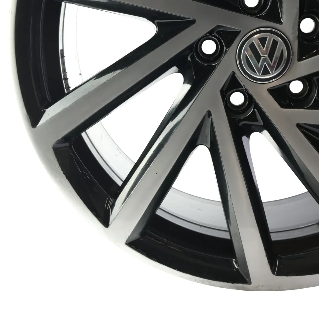 Volkswagen Golf R Mk7 Jante Alliage Noir 19" 8J ET:50 Spielberg - SKU 5G0601025DB-1 - Numéro de pièce 5G0601025DB