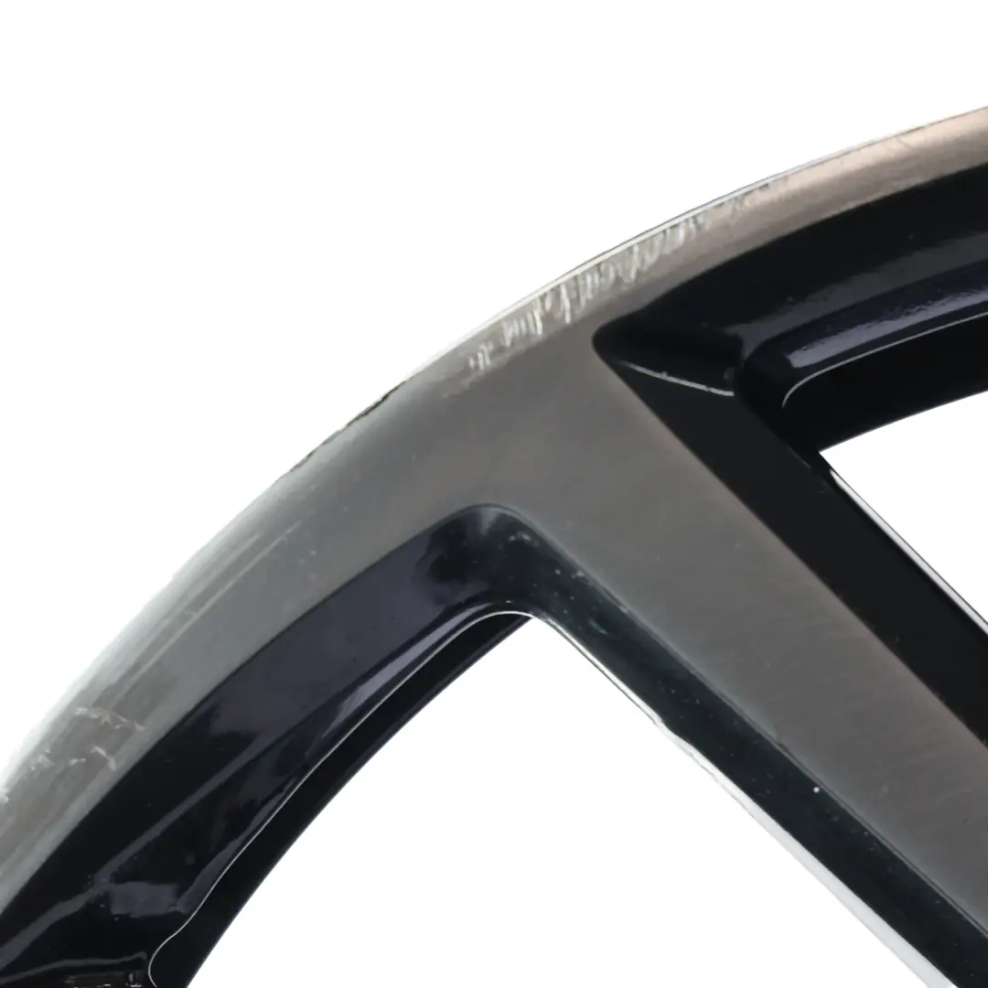 Alloy Wheel Rim Black 19" 8J ET:50 Spielberg to Volkswagen Golf R Mk7 with Part number 5G0601025DB Volkswagen Golf R Mk7 Alloy Wheel Rim Black 19" 8J ET:50 Spielberg - SKU 5G0601025DB-1 - Part number 5G0601025DB