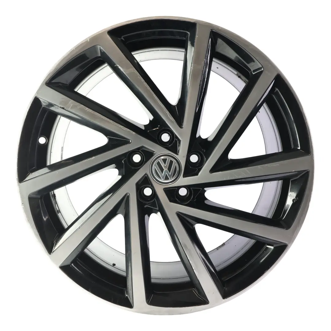 Jante Alliage Noir 19" 8J ET:50 Spielberg pour Volkswagen Golf R Mk7 à propos du numéro de pièce 5G0601025DB Volkswagen Golf R Mk7 Jante Alliage Noir 19" 8J ET:50 Spielberg - SKU 5G0601025DB-2 - Numéro de pièce 5G0601025DB