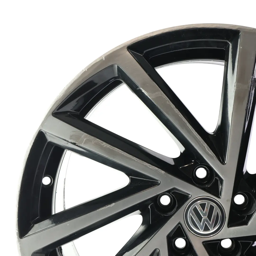 Volkswagen Golf R Mk7 Llanta Aleación Negro 19" 8J ET:50 Spielberg - SKU 5G0601025DB-2 - Número de pieza 5G0601025DB