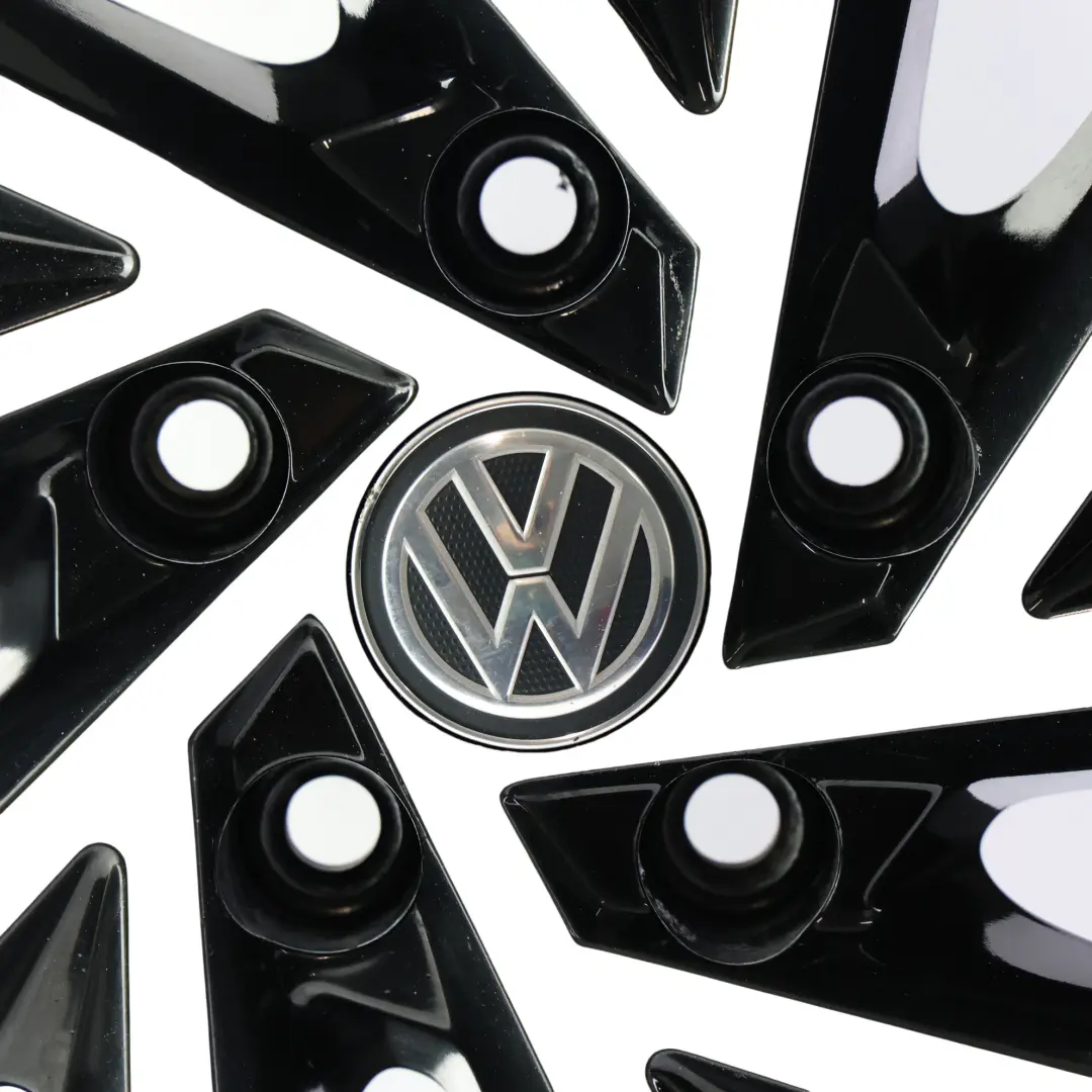 Volkswagen Golf R Mk7 Alufelge Schwarz 19" 8J ET:50 Spielberg - SKU 5G0601025DB-2 - Teilenummer 5G0601025DB