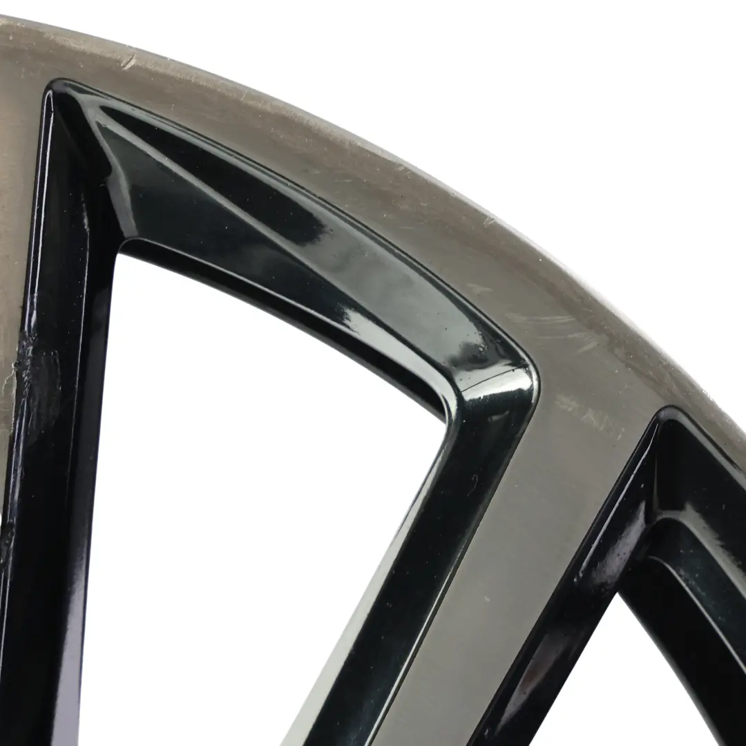Volkswagen Golf R Mk7 Alloy Wheel Rim Black 19" 8J ET:50 Spielberg - SKU 5G0601025DB-2 - Part number 5G0601025DB