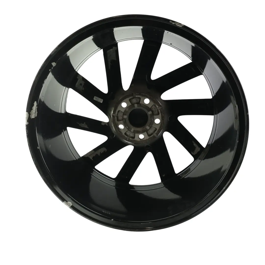 Alloy Wheel Rim Black 19" 8J ET:50 Spielberg to Volkswagen Golf R Mk7 with Part number 5G0601025DB Volkswagen Golf R Mk7 Alloy Wheel Rim Black 19" 8J ET:50 Spielberg - SKU 5G0601025DB-3 - Part number 5G0601025DB