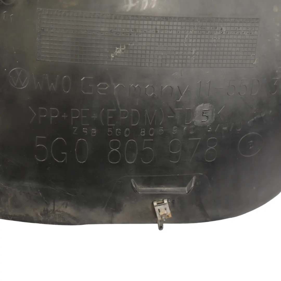 Volkswagen VW Golf Mk7 Wheel Arch Liner Housing Panel Right O/S - SKU 5G0805978D - Part number 5G0805978D