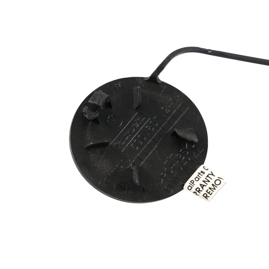 Volkswagen Golf GTD Tapa Ojo Remolque Parachoques Delantero Gris A9W - SKU 5G0807241A-CSG - Número de pieza 5G0807241A