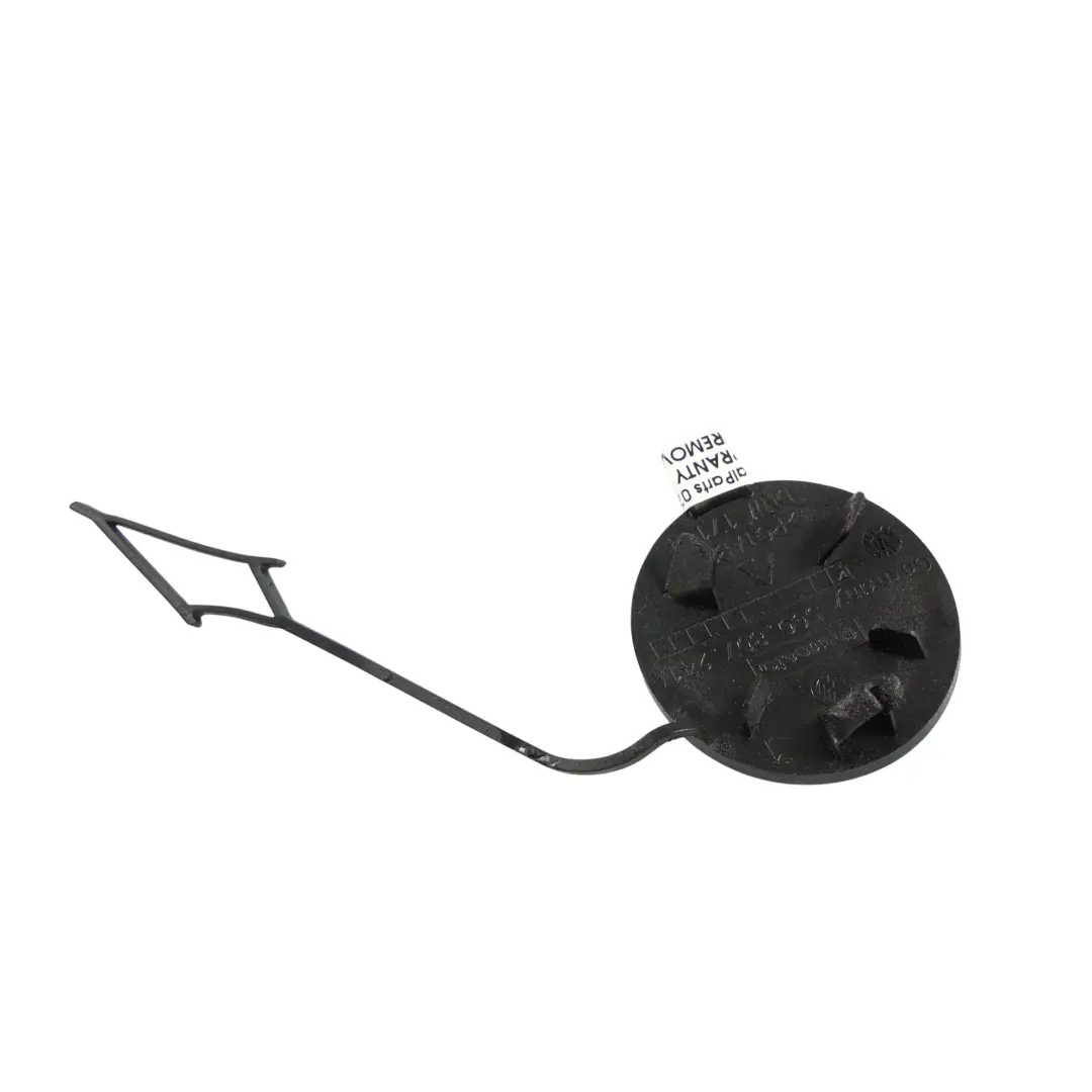 Tapa Ojo Remolque Parachoques Delantero Gris A9W para Volkswagen Golf GTD con número de pieza 5G0807241A Volkswagen Golf GTD Tapa Ojo Remolque Parachoques Delantero Gris A9W - SKU 5G0807241A-CSG - Número de pieza 5G0807241A