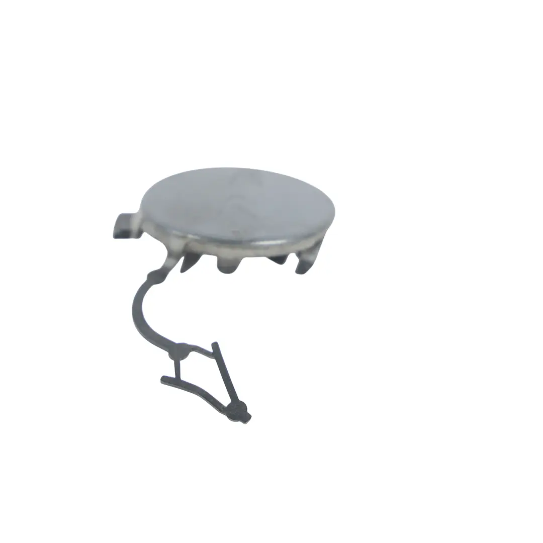 Volkswagen Golf 5g Front Bumper Tow Eye Cover Cap Indium Grey R7H - SKU 5G0807241D-IDG - Part number 5G0807241D