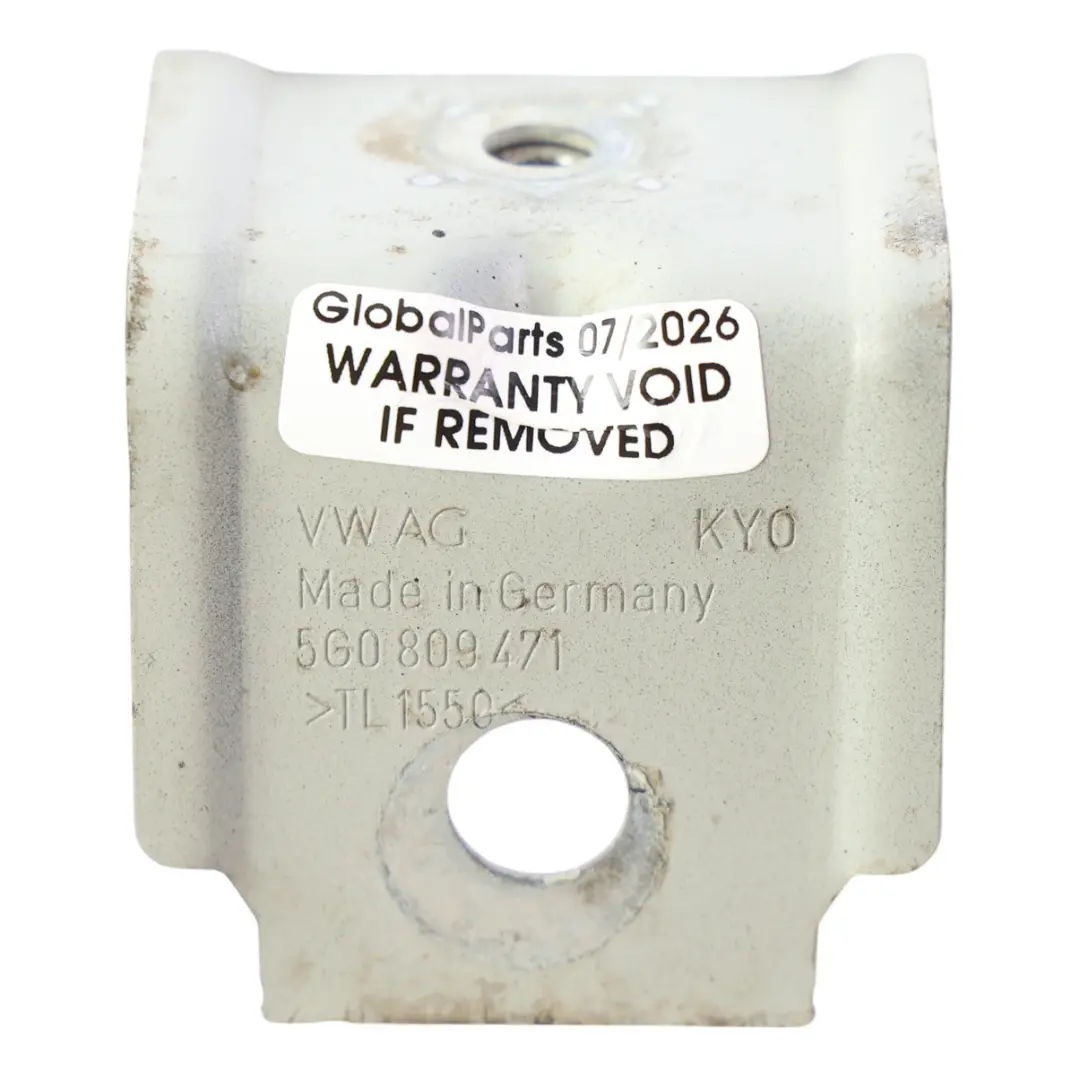VW Golf Mk7 Front Wing Fender Mount Bracket Right O/S Indium Grey R7H - SKU 5G0809471-IDG - Part number 5G0809471