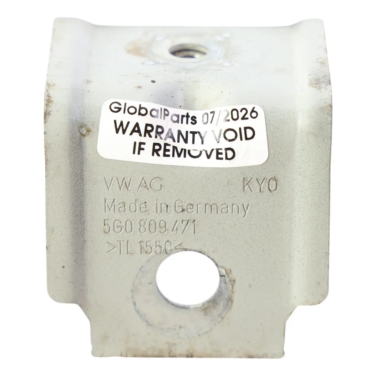 Volkswagen Golf Mk7 Soporte Aleta Delantera Derecha 5G0809471 Gris Indium R7H