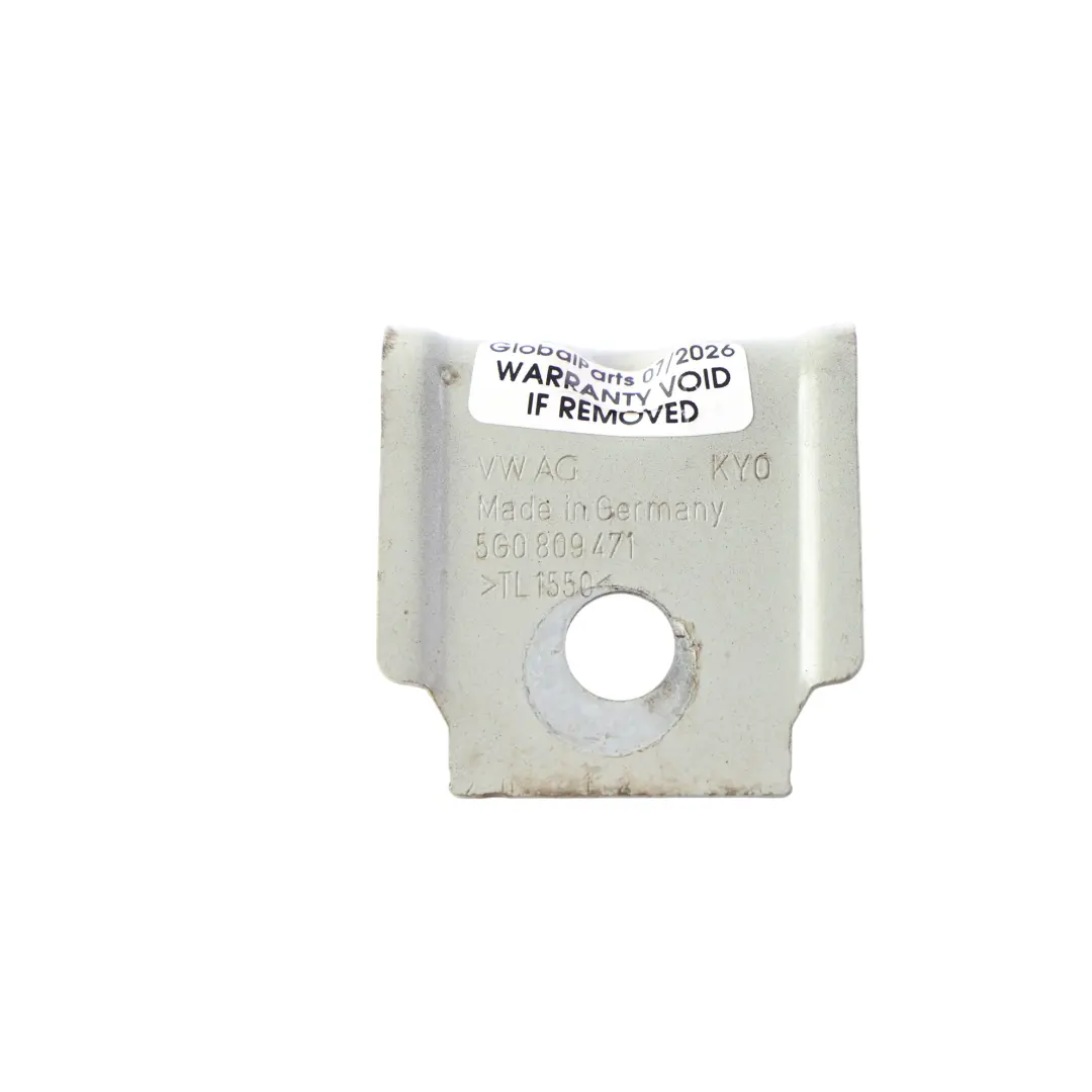 VW Golf Mk7 Front Wing Fender Mount Bracket Right O/S Indium Grey R7H - SKU 5G0809471-IDG - Part number 5G0809471