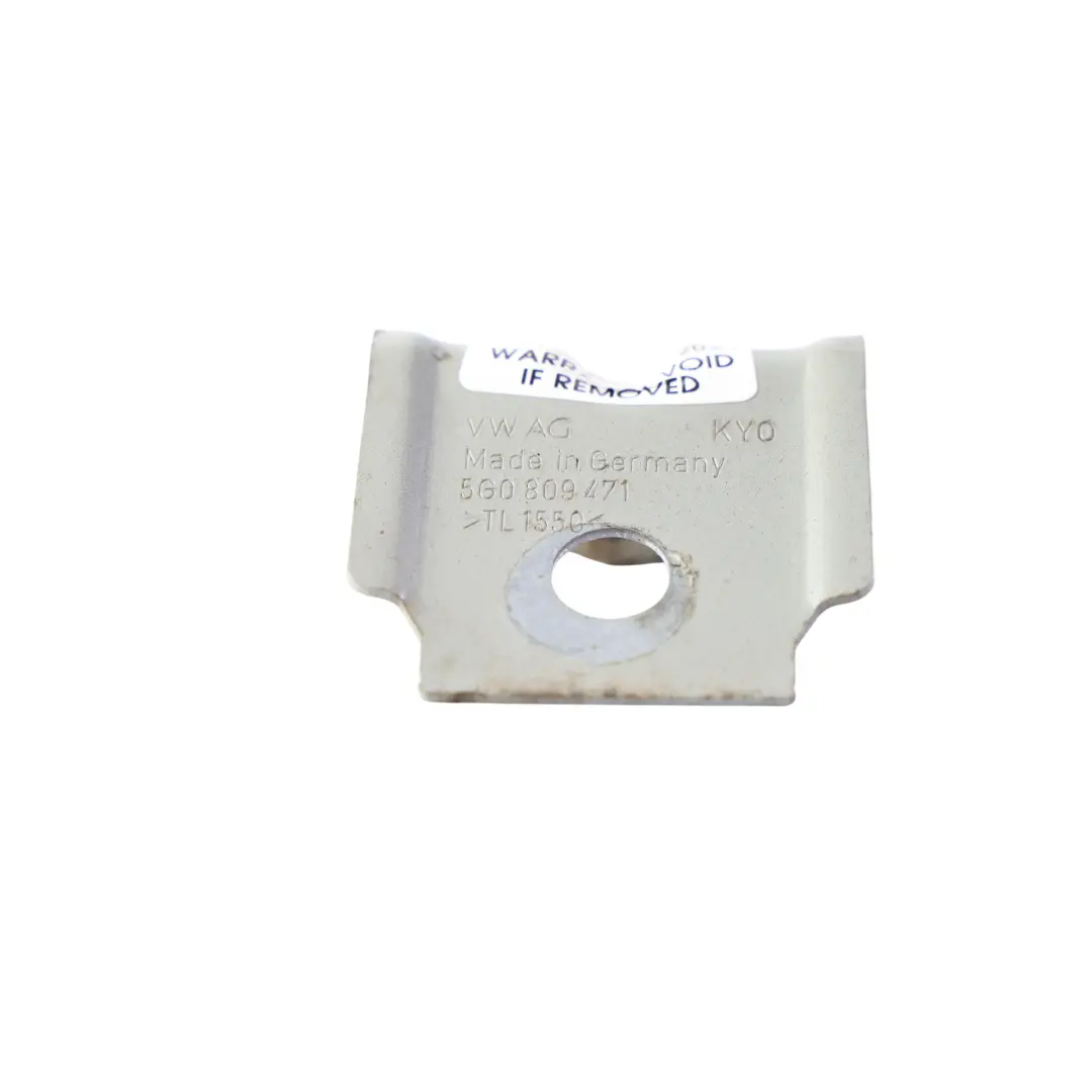 VW Golf Mk7 Front Wing Fender Mount Bracket Right O/S Indium Grey R7H - SKU 5G0809471-IDG - Part number 5G0809471
