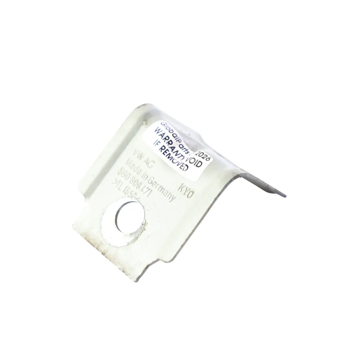 VW Golf Mk7 Front Wing Fender Mount Bracket Right O/S Indium Grey R7H - SKU 5G0809471-IDG - Part number 5G0809471