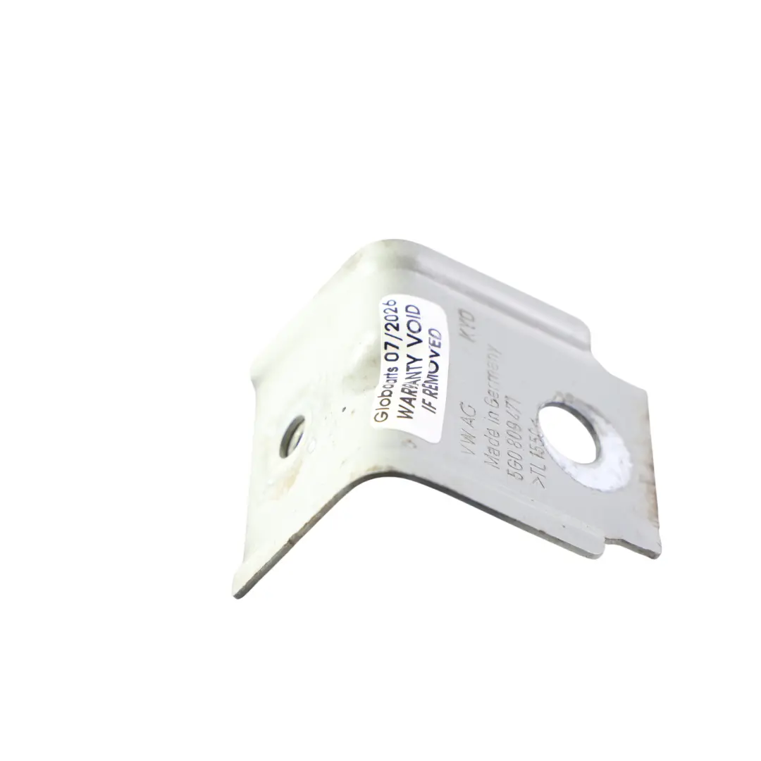 VW Golf Mk7 Front Wing Fender Mount Bracket Right O/S Indium Grey R7H - SKU 5G0809471-IDG - Part number 5G0809471