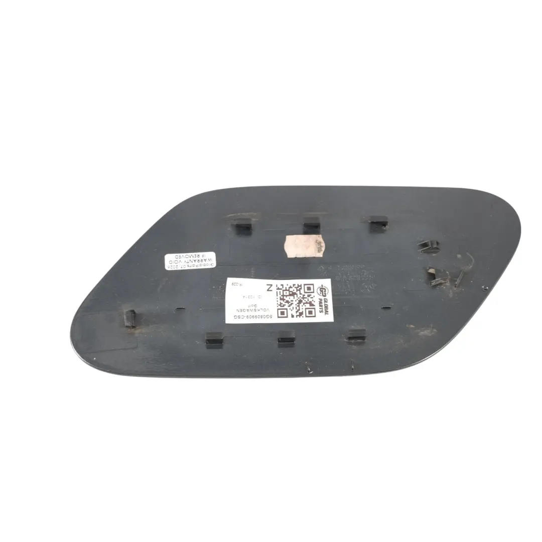 Volkswagen Golf Mk7 Sportello Carburante Grigio Metallizzato A9W - SKU 5G0809909-CSG - Numero di parte 5G0809909