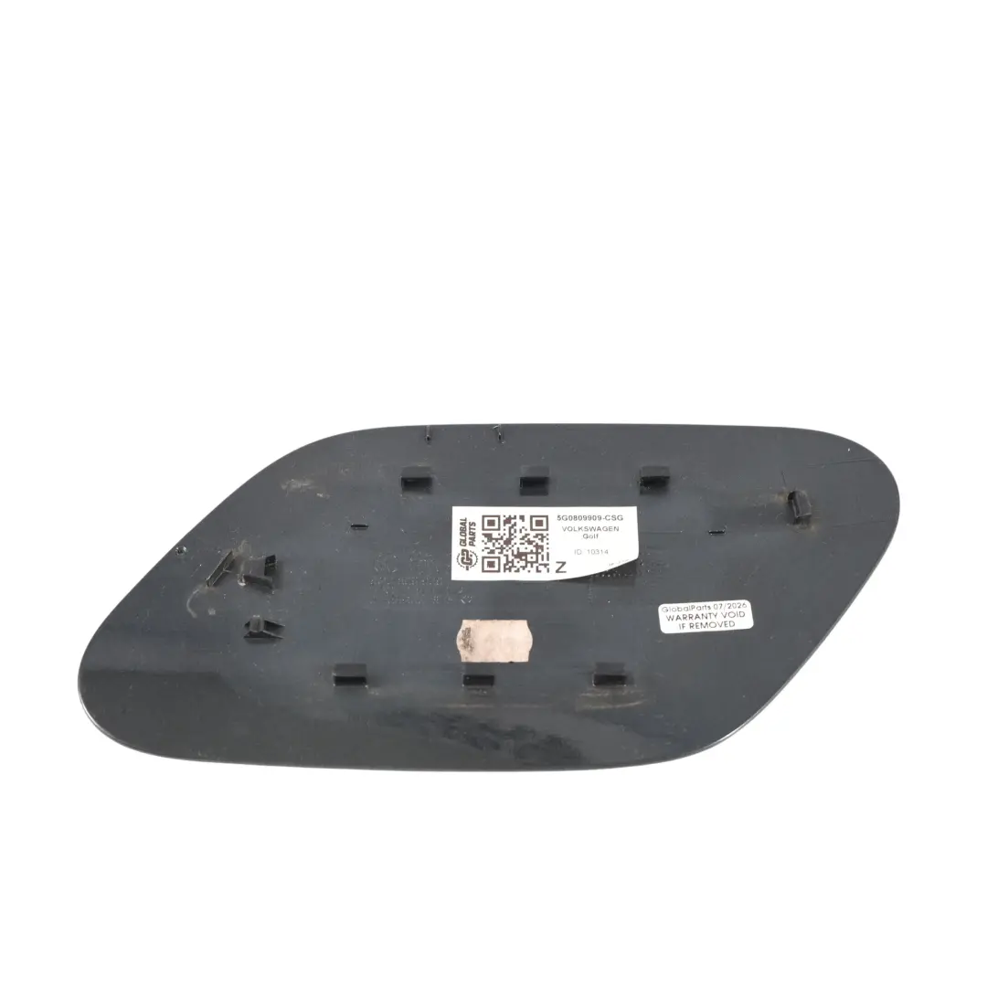 Volkswagen Golf Mk7 Klapka Wlewu Paliwa Szary Metaliczny A9W - SKU 5G0809909-CSG - Numer Części 5G0809909