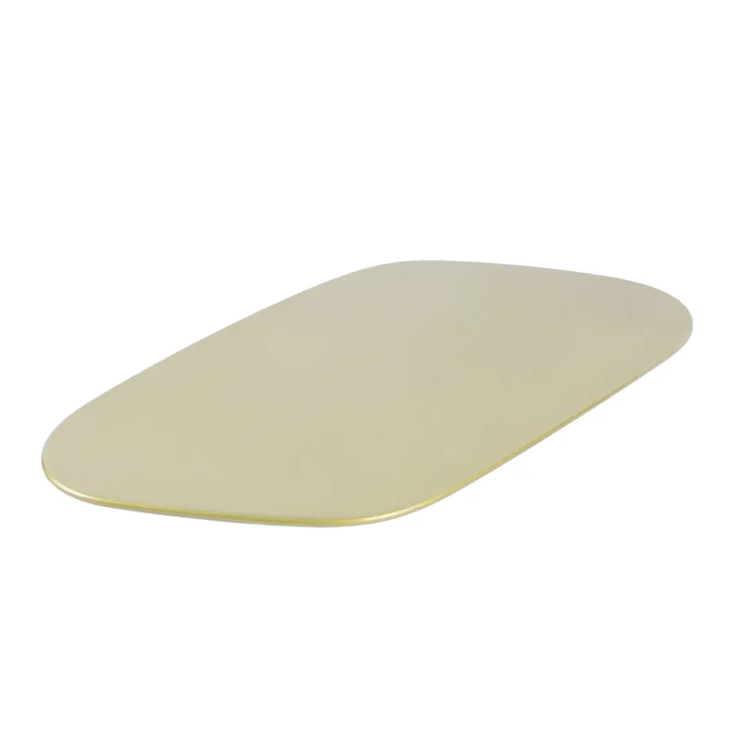 Filler Fill Flap Cover Cap Turmeric Yellow - R1X to Volkswagen Golf Mk7 Fuel with Part number 5G0809909 Volkswagen Golf Mk7 Fuel Filler Fill Flap Cover Cap Turmeric Yellow - R1X - SKU 5G0809909-MTY - Part number 5G0809909