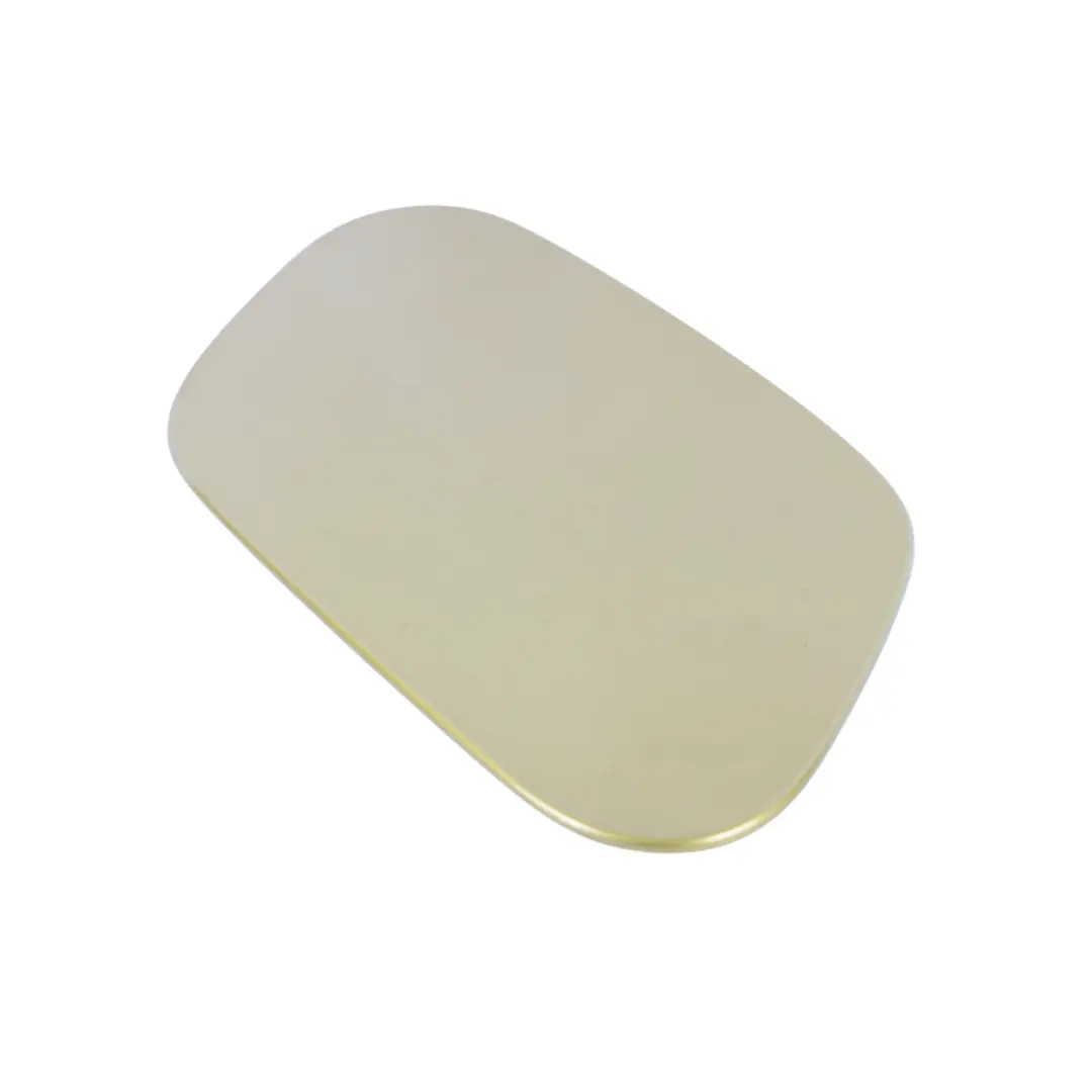 Volkswagen Golf Mk7 Fuel Filler Fill Flap Cover Cap Turmeric Yellow - R1X - SKU 5G0809909-MTY - Part number 5G0809909