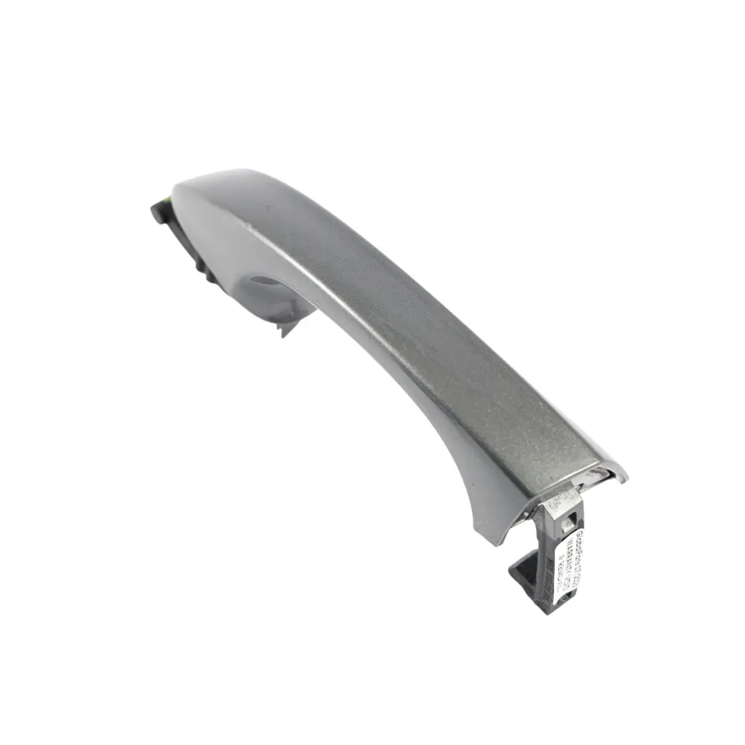 Volkswagen Golf Mk7 Tirador Delantero Izquierdo Gris Indium Metálico R7H - SKU 5G0837205-IDG - Número de pieza 5G0837205