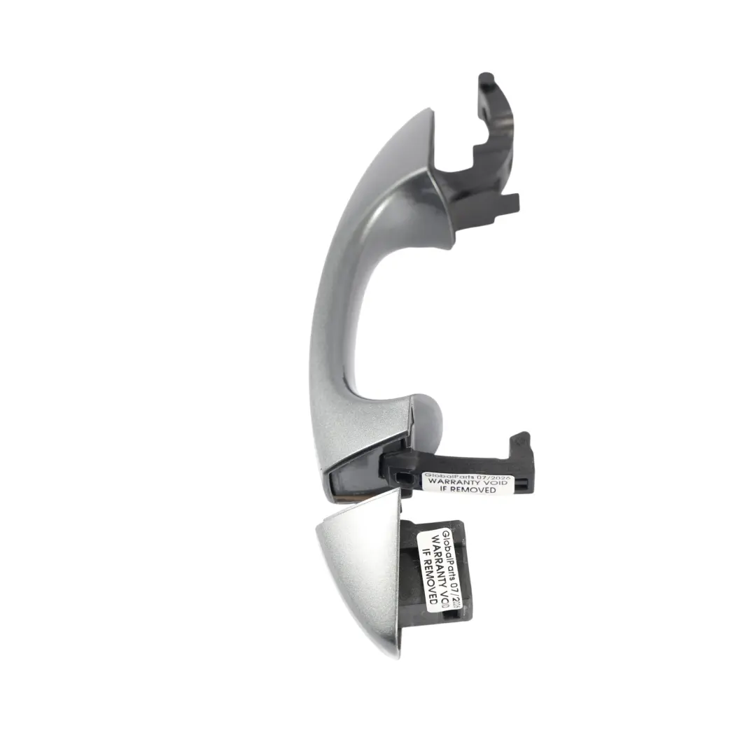 Volkswagen Golf Mk7 Front Outer Grab Handle Left N/S Indium Grey Metallic - R7H - SKU 5G0837205-IDG - Part number 5G0837205