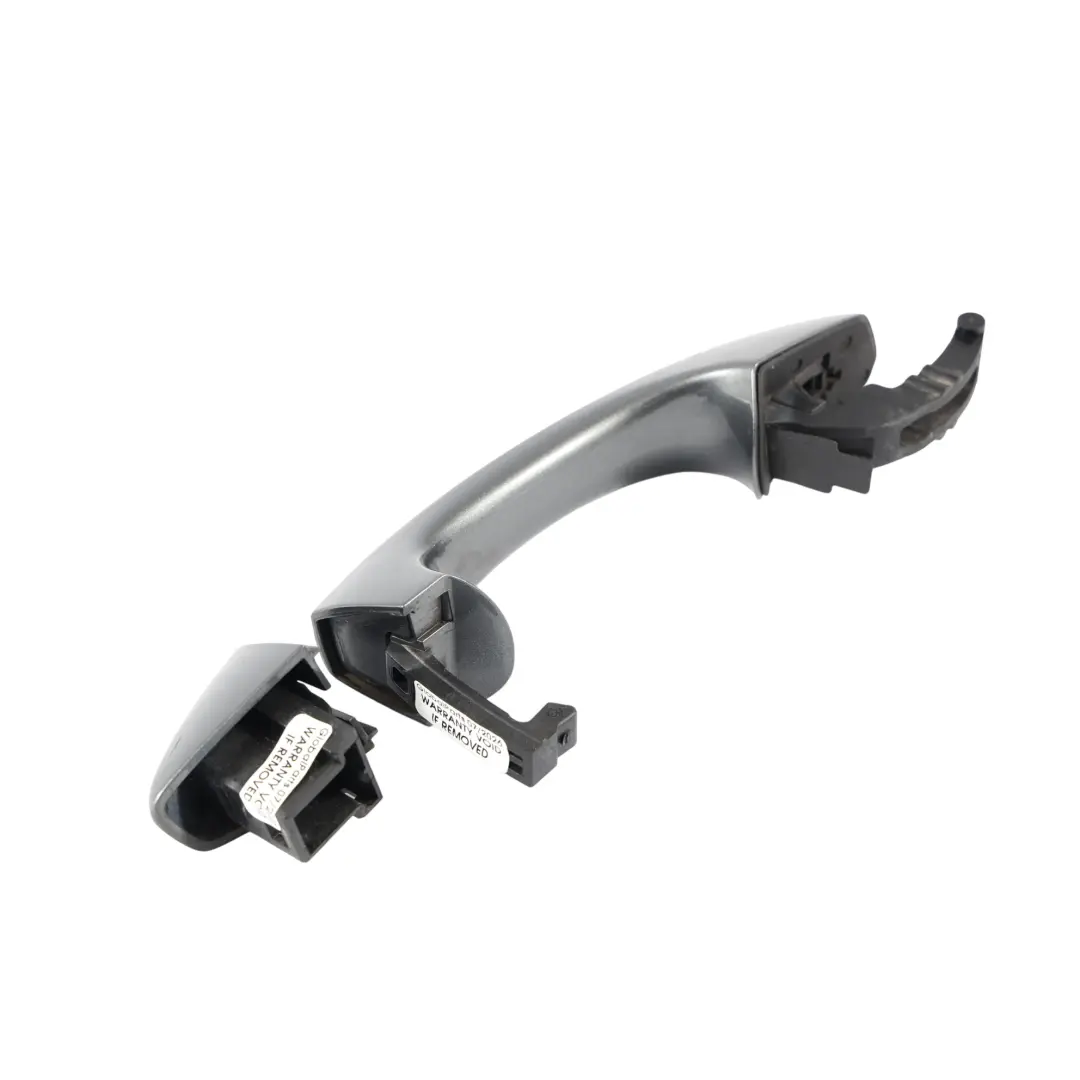 Front Outer Grab Handle Left N/S Indium Grey Metallic - R7H to Volkswagen Golf Mk7 with Part number 5G0837205 Volkswagen Golf Mk7 Front Outer Grab Handle Left N/S Indium Grey Metallic - R7H - SKU 5G0837205-IDG - Part number 5G0837205