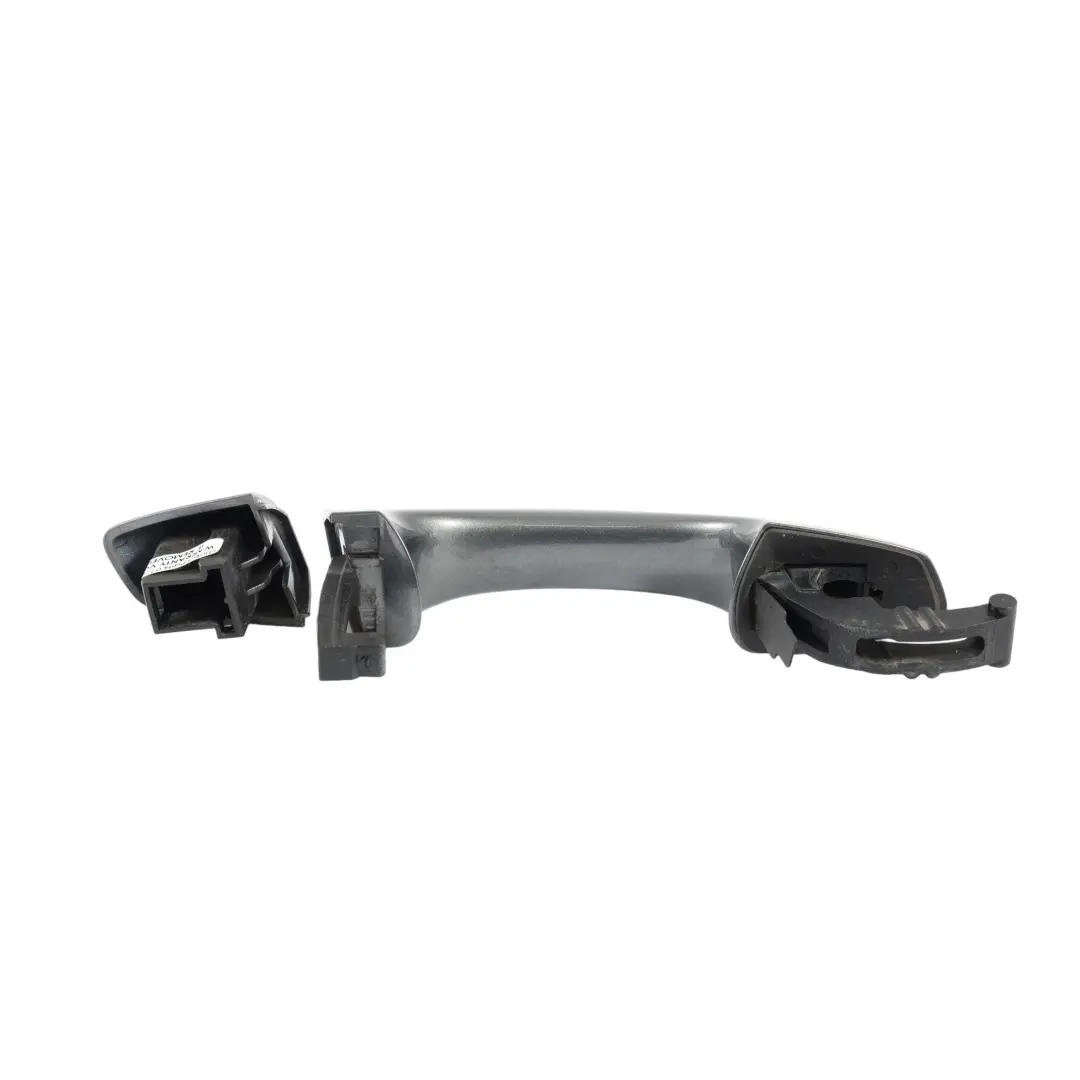Front Outer Grab Handle Left N/S Indium Grey Metallic - R7H to Volkswagen Golf Mk7 with Part number 5G0837205 Volkswagen Golf Mk7 Front Outer Grab Handle Left N/S Indium Grey Metallic - R7H - SKU 5G0837205-IDG - Part number 5G0837205