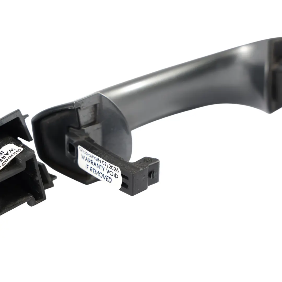 Front Outer Grab Handle Left N/S Indium Grey Metallic - R7H to Volkswagen Golf Mk7 with Part number 5G0837205 Volkswagen Golf Mk7 Front Outer Grab Handle Left N/S Indium Grey Metallic - R7H - SKU 5G0837205-IDG - Part number 5G0837205