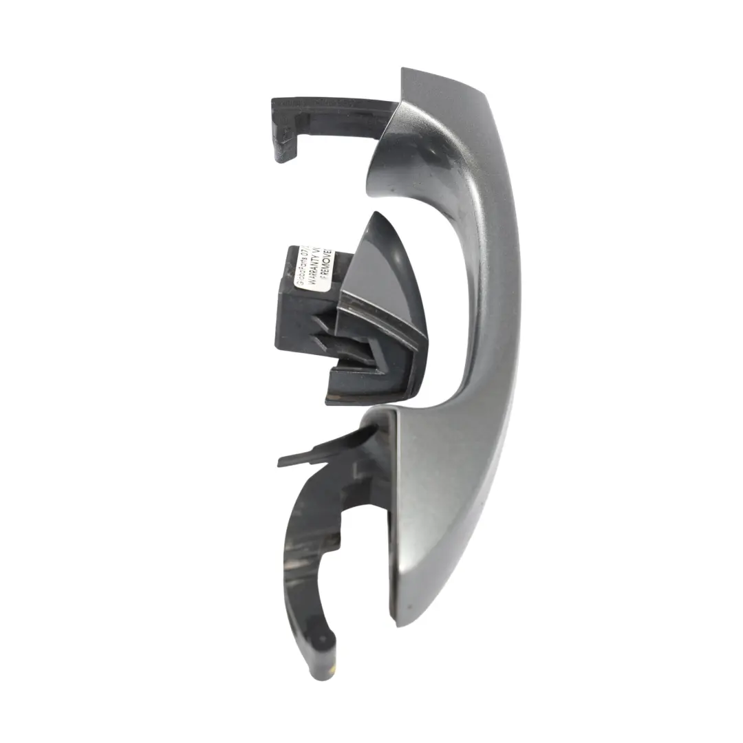 Front Outer Grab Handle Left N/S Indium Grey Metallic - R7H to Volkswagen Golf Mk7 with Part number 5G0837205 Volkswagen Golf Mk7 Front Outer Grab Handle Left N/S Indium Grey Metallic - R7H - SKU 5G0837205-IDG - Part number 5G0837205