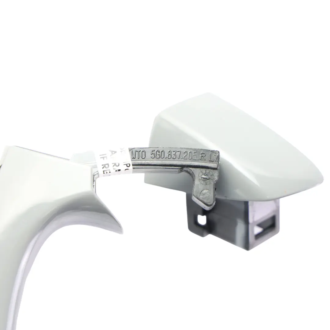 Audi Q3 F3 Door Grab Handle Front Left N/S 5G0837205 Nardo Grey - Y7C - SKU RHD-5G0837205R-NAG - Part number 5G0837205R