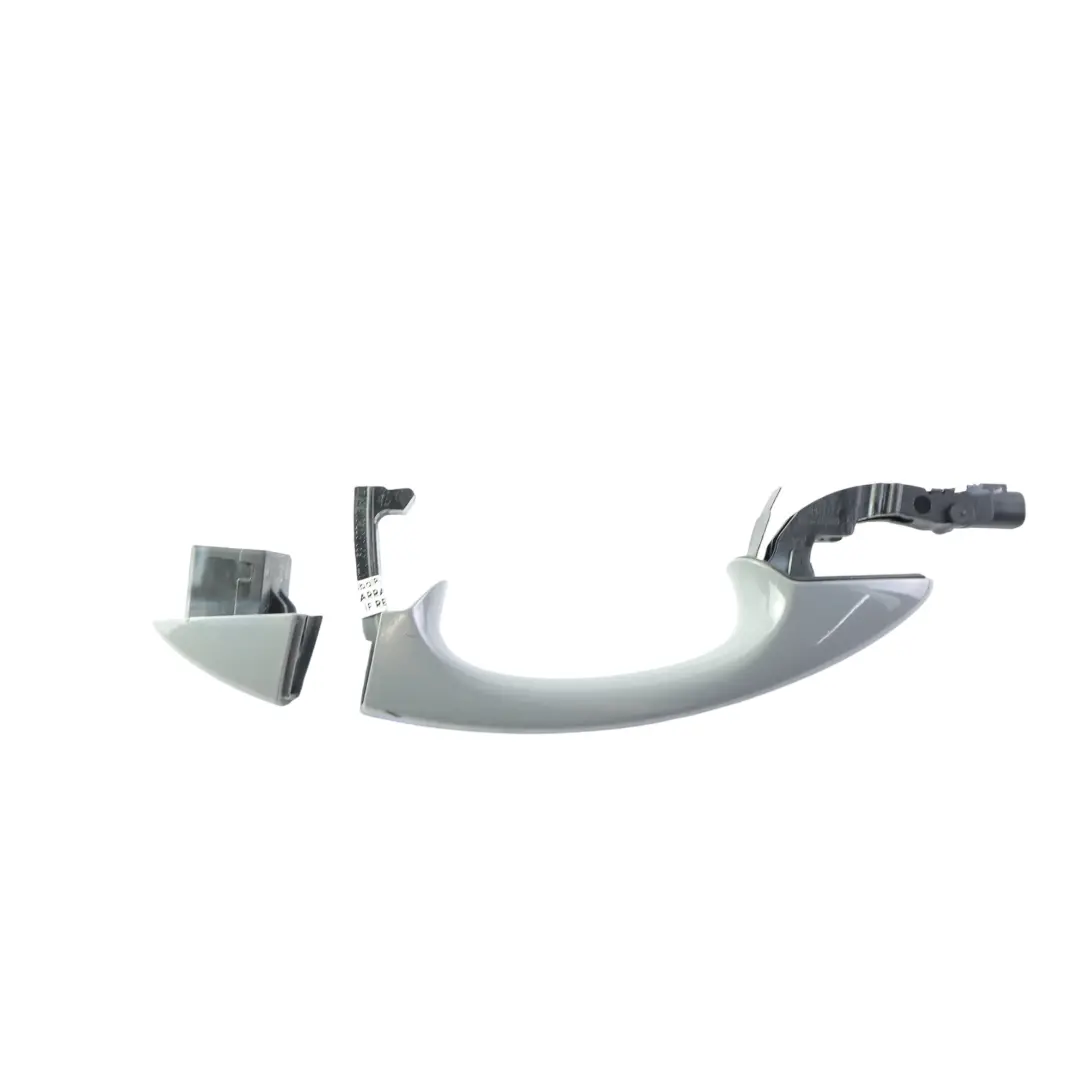 Audi Q3 F3 Door Grab Handle Front Left N/S 5G0837205 Nardo Grey - Y7C - SKU RHD-5G0837205R-NAG - Part number 5G0837205R