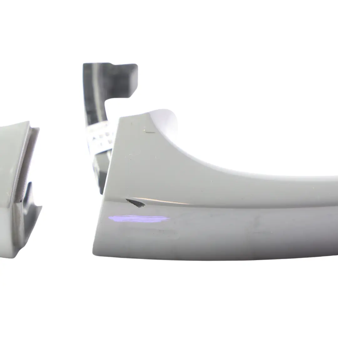 Audi Q3 F3 Door Grab Handle Front Left N/S 5G0837205 Nardo Grey - Y7C - SKU RHD-5G0837205R-NAG - Part number 5G0837205R