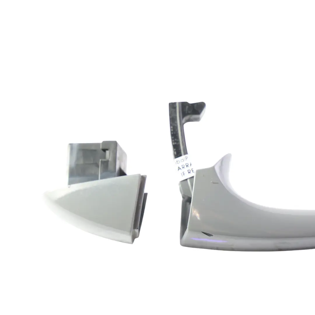 Audi Q3 F3 Door Grab Handle Front Left N/S 5G0837205 Nardo Grey - Y7C - SKU RHD-5G0837205R-NAG - Part number 5G0837205R