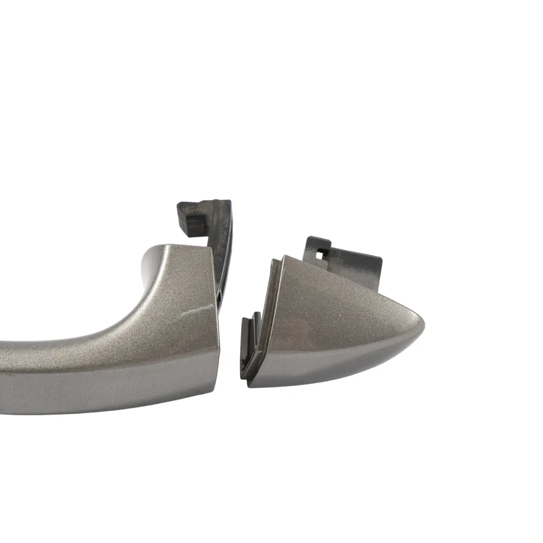 Volkswagen Golf 7 Front Outer Handle Left N/S Limestone Grey A7N - SKU 5G0837205N-LIM - Part number 5G0837205N