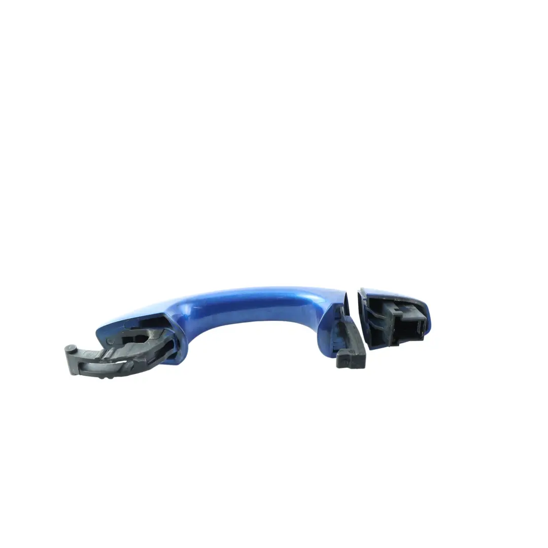 Outer Door Handle Front Left N/S Race Blue Metallic F5W to VW Volkswagen Golf R Mk7 with Part number 5G0837205N VW Volkswagen Golf R Mk7 Outer Door Handle Front Left N/S Race Blue Metallic F5W - SKU 5G0837205N-RAB - Part number 5G0837205N