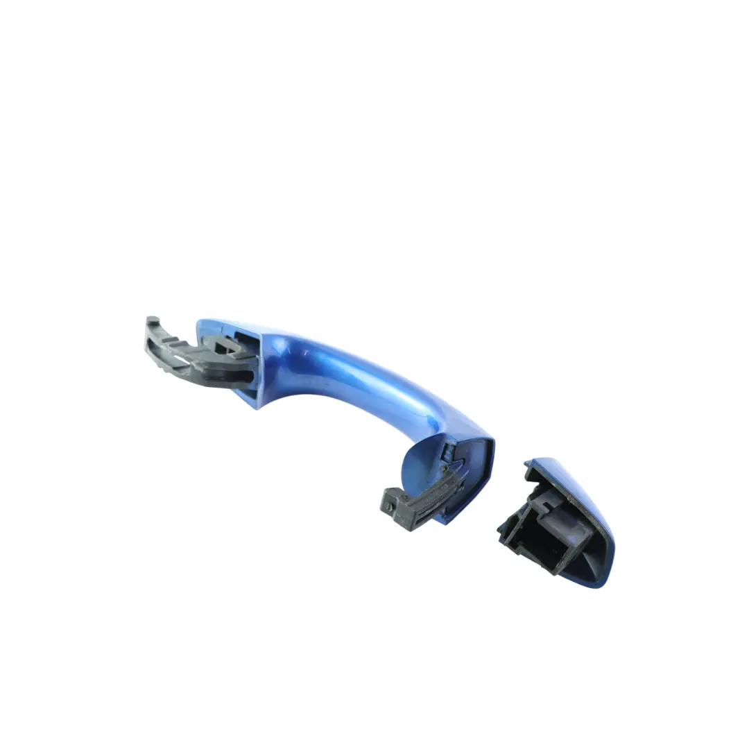 Volkswagen Golf 7 Manija Delantera Izquierda Azul Metalizado F5W - SKU 5G0837205N-RAB - Número de pieza 5G0837205N