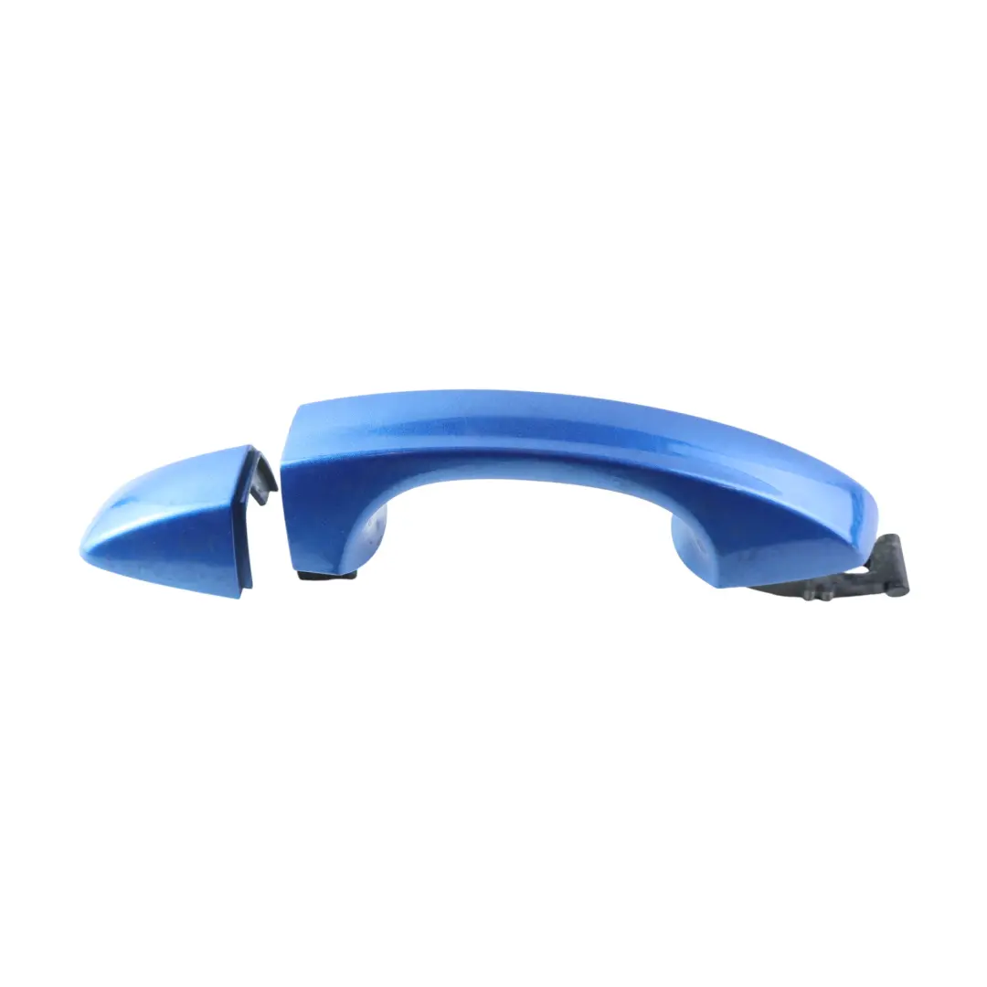 VW Volkswagen Golf R Mk7 Outer Door Handle Front Left N/S Race Blue Metallic F5W - SKU 5G0837205N-RAB - Part number 5G0837205N