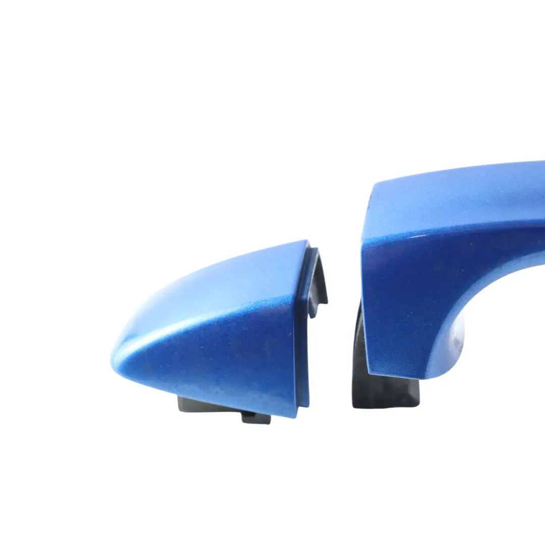Volkswagen Golf 7 Manija Delantera Izquierda Azul Metalizado F5W - SKU 5G0837205N-RAB - Número de pieza 5G0837205N