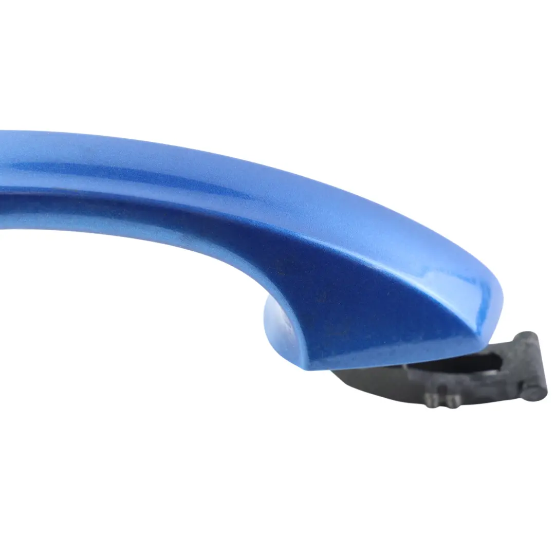 Volkswagen Golf 7 Manija Delantera Izquierda Azul Metalizado F5W - SKU 5G0837205N-RAB - Número de pieza 5G0837205N
