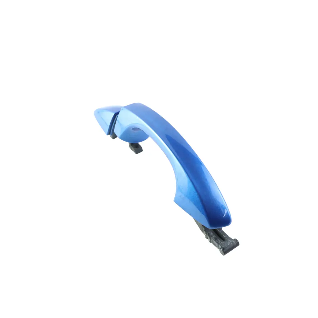 Manija Delantera Izquierda Azul Metalizado F5W para Volkswagen Golf 7 con número de pieza 5G0837205N Volkswagen Golf 7 Manija Delantera Izquierda Azul Metalizado F5W - SKU 5G0837205N-RAB - Número de pieza 5G0837205N