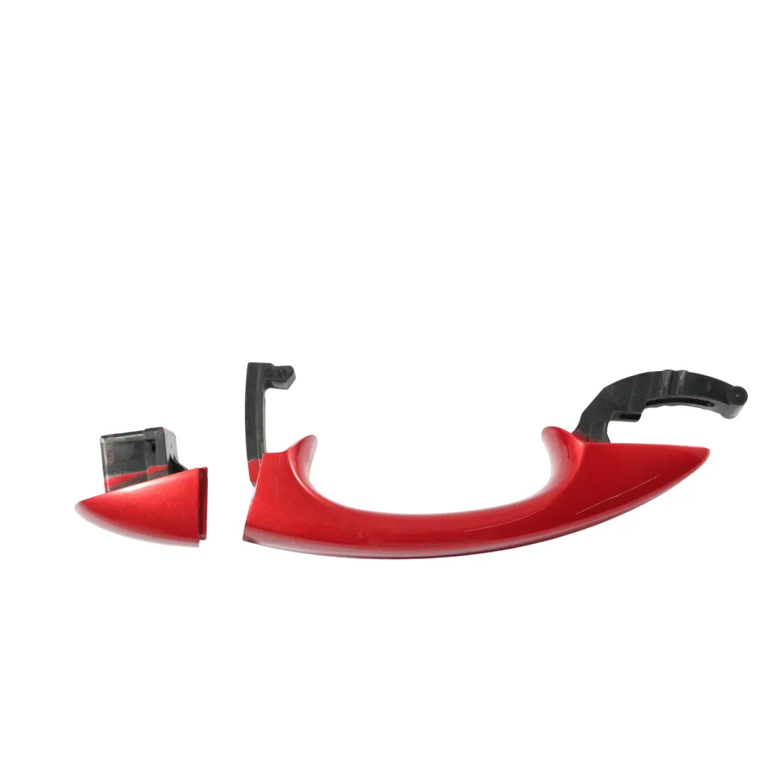 Mk3 5F Front Outer Door Handle Left N/S Red Metallic - 0X1 to Seat Leon with Part number 5G0837205N Seat Leon Mk3 5F Front Outer Door Handle Left N/S Red Metallic - 0X1 - SKU 5G0837205N-REDM - Part number 5G0837205N