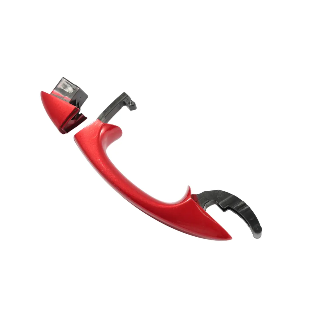 Seat Leon MK3 5F Poignée Porte Avant Gauche Rouge Métallisé - SKU 5G0837205N-REDM - Numéro de pièce 5G0837205N
