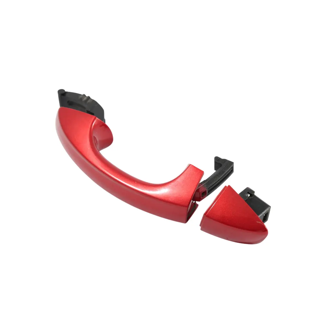 Seat Leon Mk3 5F Front Outer Door Handle Left N/S Red Metallic - 0X1 - SKU 5G0837205N-REDM - Part number 5G0837205N